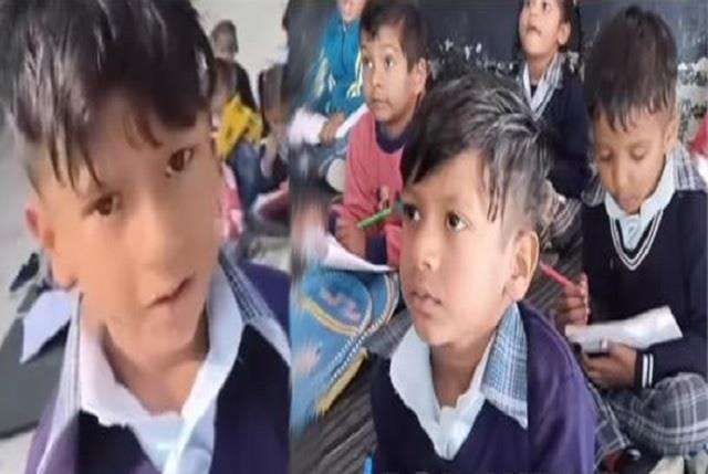 I did not come home from work today, there is no flour at home….the teacher cried after hearing this answer of a nursery class child