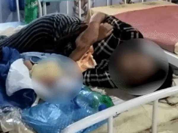 A student studying in 9 gave birth to a child, the accused father is a student of 10.