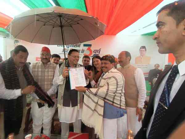 CM Dhami Receives Memorandum from MLA Manoj Tiwari – Know What the Demands Are
