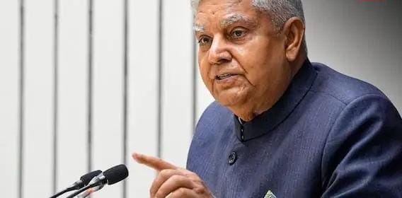 Vice President Jagdeep Dhankhar's health deteriorated