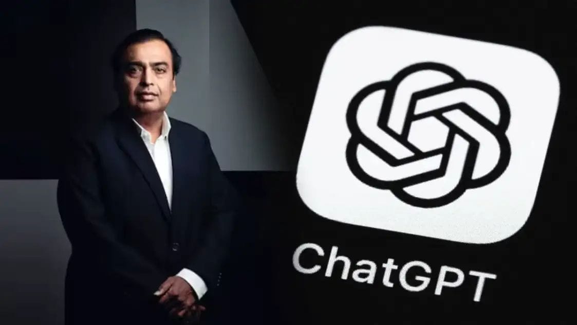 Big deal between OpenAI and Reliance, ChatGPT subscription will be very cheap in India